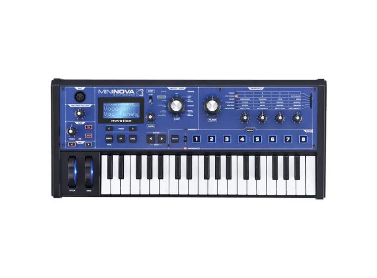 Novation MiniNova Synthesizer Synthesizer/Vocoder 